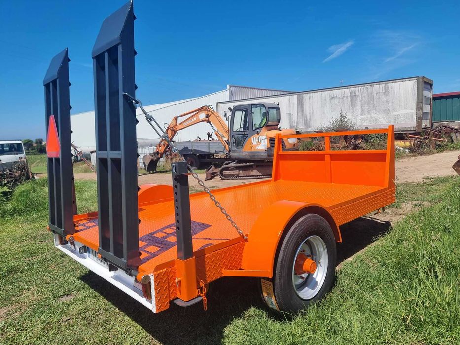 Reboque Porta Máquinas de peso Bruto 5000 kg Novo