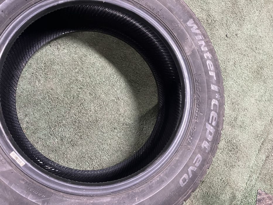 2x 215/60/16 99H HANKOOK WINTER I*cept evo opona zimowa M+S 3PMSF XL