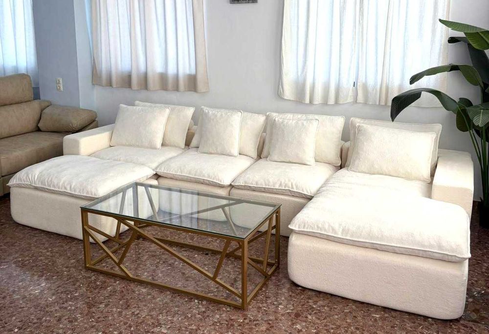 Saldos: Sofá modular + Mesa de centro + Portes por 818€