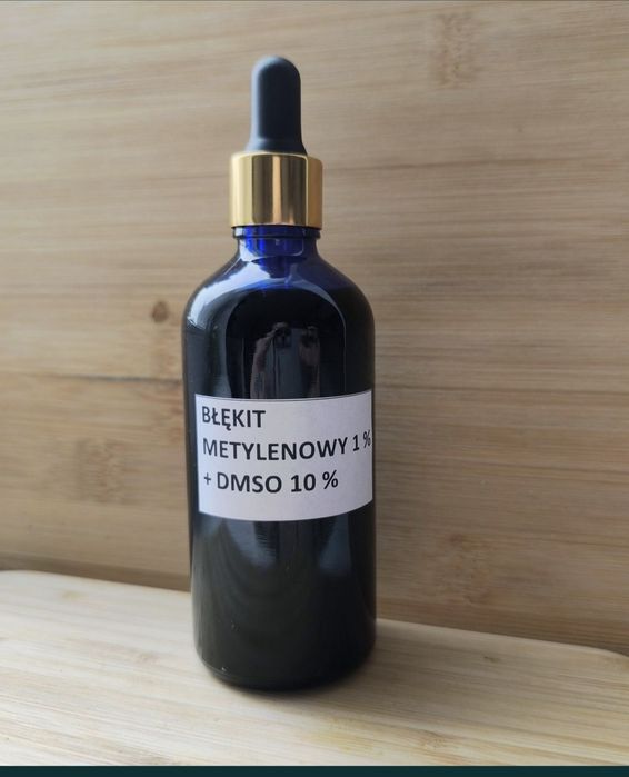 Błękit metylenowy+DMSO 100 ml