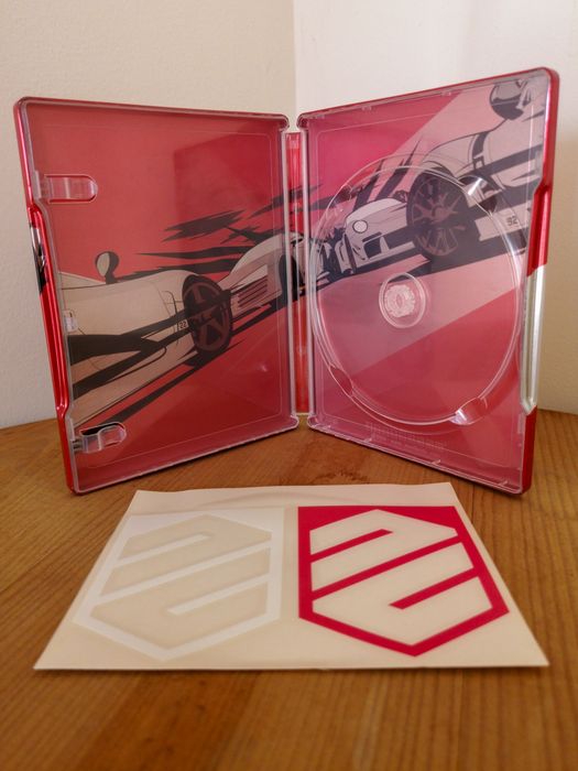 Driveclub (Steelbook / sem jogo) & 2 autocolantes