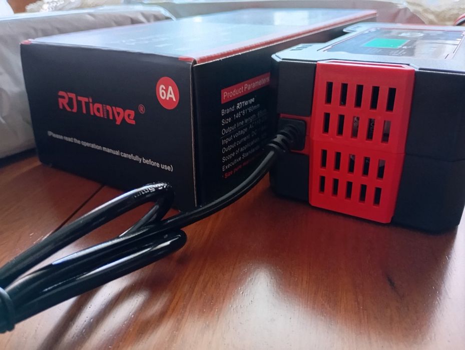 Carregador de Baterias 12V