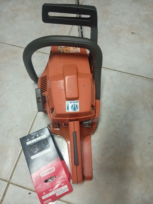 Motoserra husqvarna
