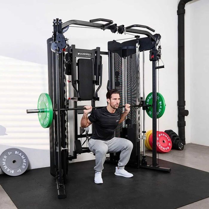 Brama treningowa - suwnica Smitha HAMMER MAXIMUM AUTARK 10.0