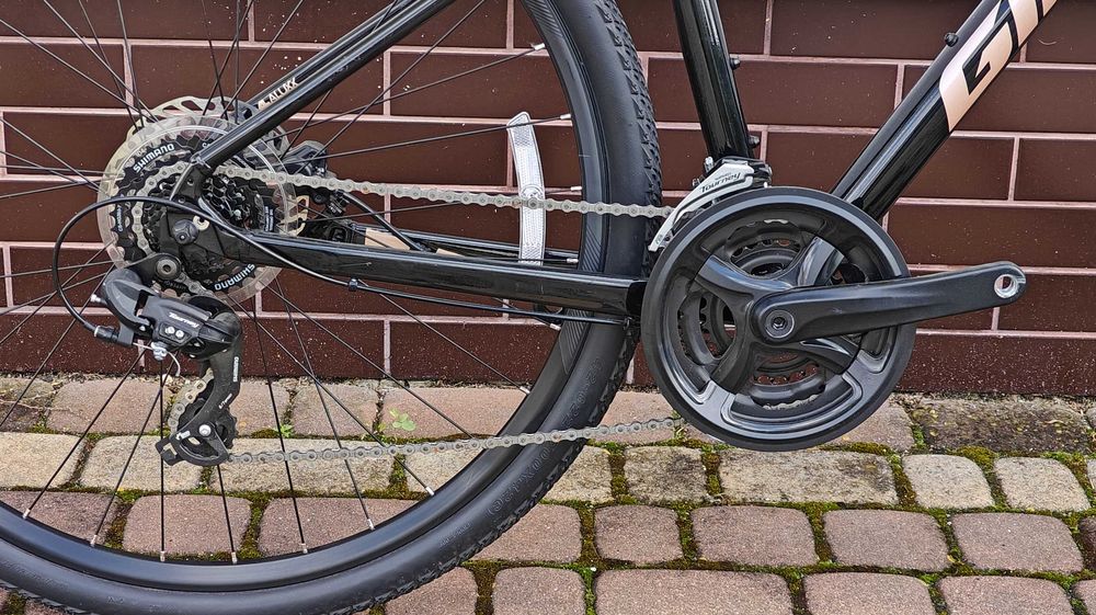 [Nowy] 28 Cali Giant Roam 4 Disc Czarny Shimano Tourney Hydraulika