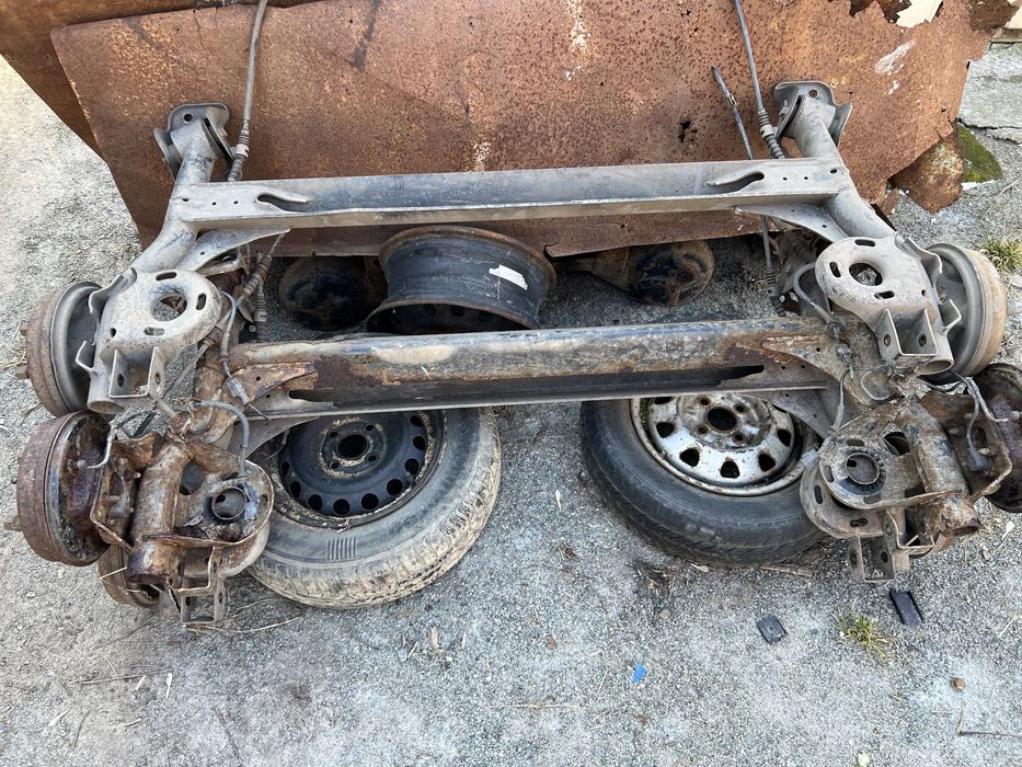 Балка задняя Авео Т200, Т250