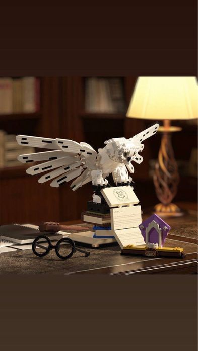 Конструктор Сова Гарі Потер Harry Potter Хогвардс Lego Hedwig Новий