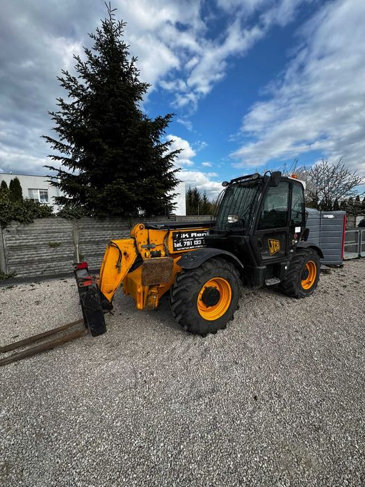 JCB 535-125 ładowarka teleskopowa 2011