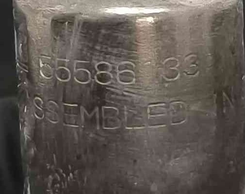 Sonda Lambda 55586133 - OPEL CORSA E