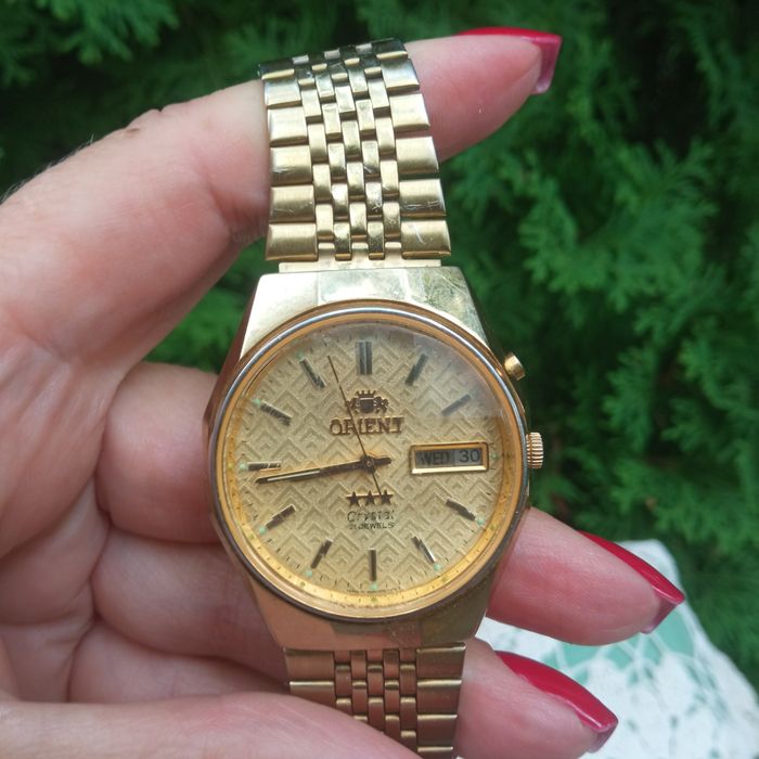 Часы мужские Orient б у