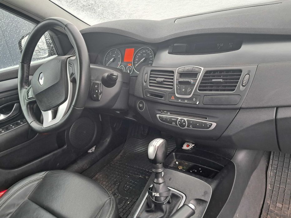 Renault Laguna III Kombi na Części 1.5dci Skóra Elementy kolor  TEDNH