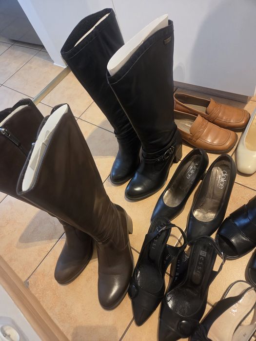Buty obuwie damskie 46 par za 400zl