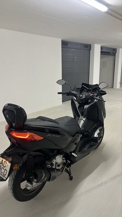 Yamaha xmax 125 tech max