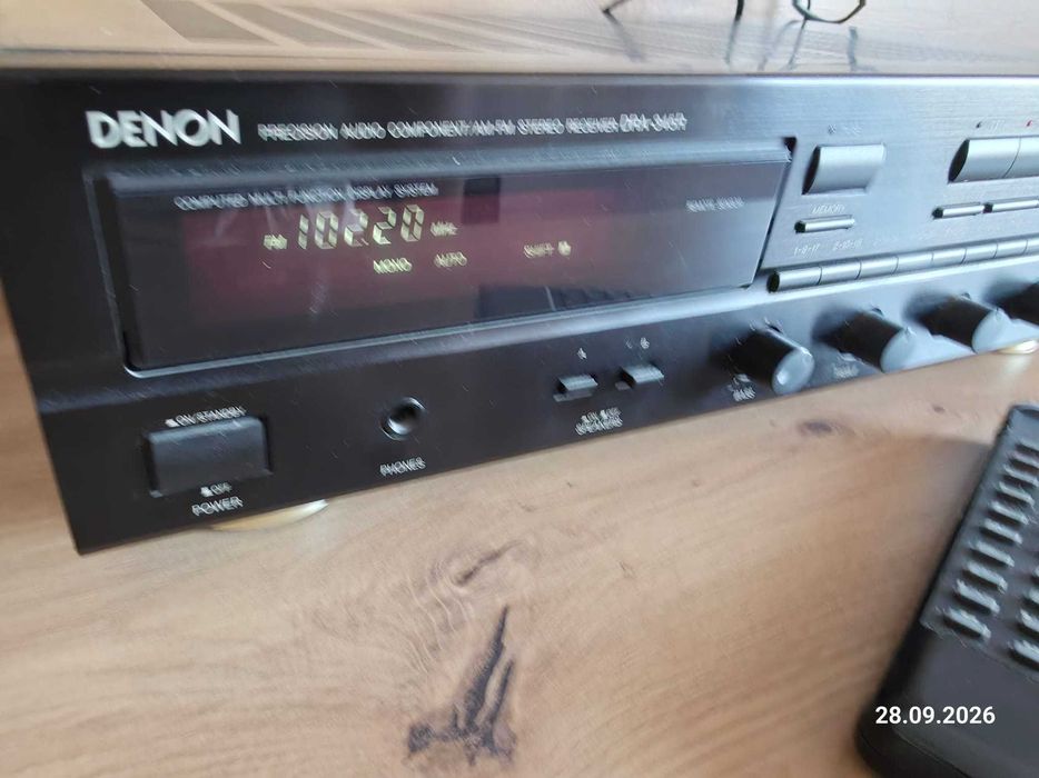 Denon DRA-345R amplituner stereo + pilot