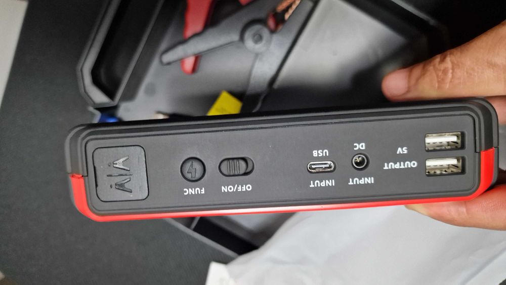 Jump starter Booster Arrancador powerbank 20000ah 2000A BOOSTER7SJ7091