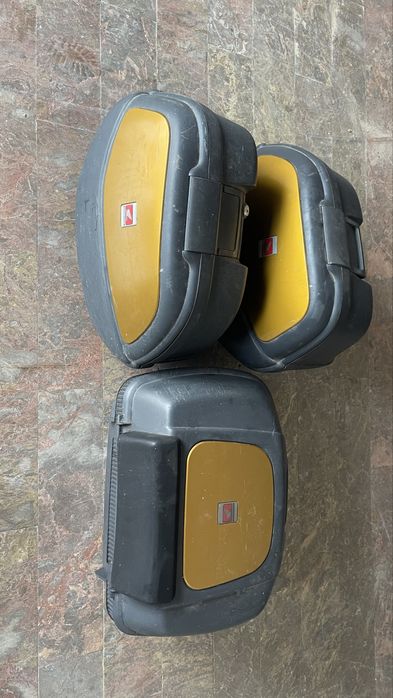 Top case e malas laterais Honda