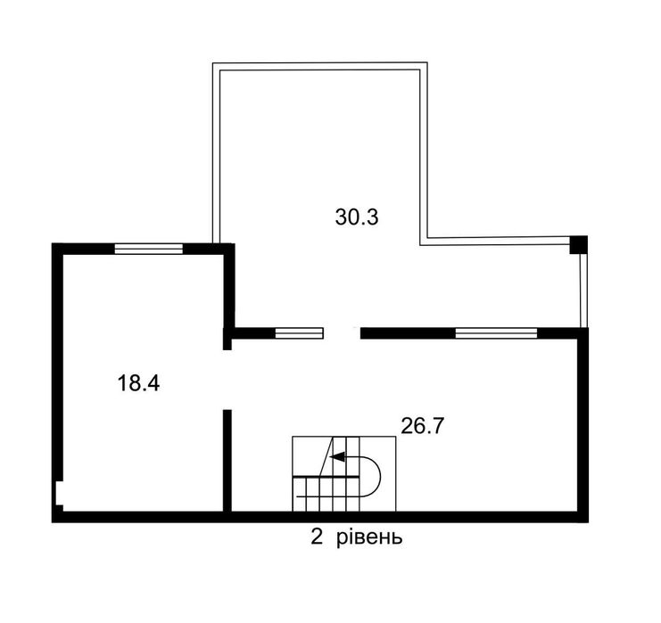 2-кімнатна квартира за адресою вул. Гетьманська (площа 98 м²) - Atlanta.ua - фото 24