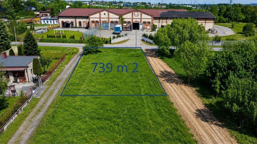 Na sprzedaż atrakcyjna działka budowlana - Widok 3