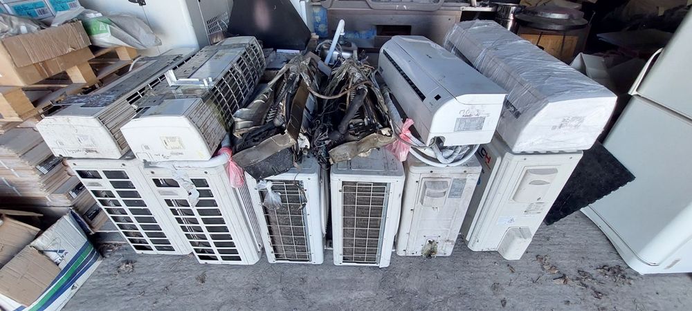 Продам бу кондиционеры 24