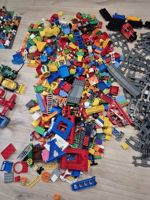 Lego Duplo - Dużo Zestawów