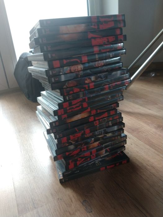 Kolekcja kultowego serialu Drużyna A