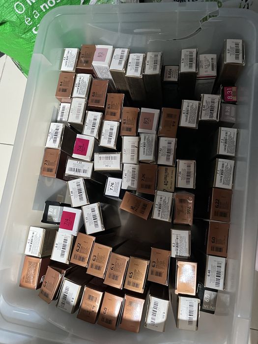 Varios tubos de coloracoes cada 3€ farmavita