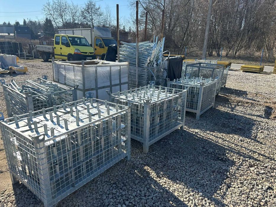 Wynajem szalunków stropowych – kompletny system | RDM Invest | Grójec