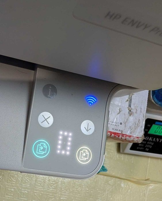 кольоровий МФУ сучасний з WiFi та друком з смартфону HP ENVY Pro 6420