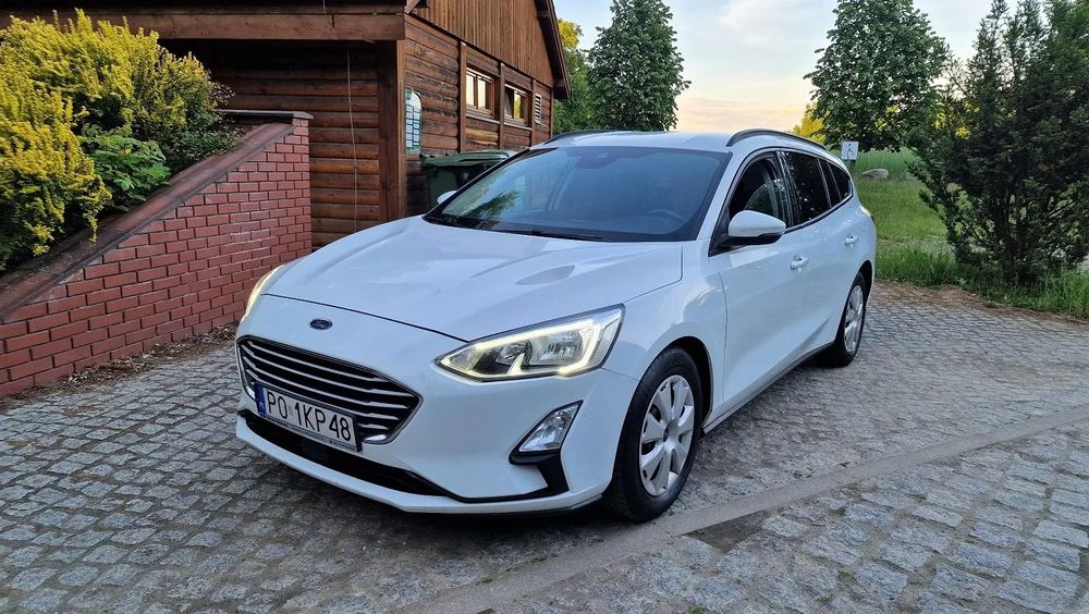 Ford Focus SW Benzyna 125 KM Polski Salon I Właściciel Serwis ASO Vat23%