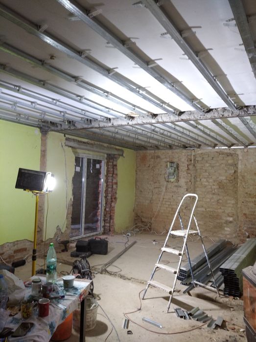 Usługi remontowo-budowlanw