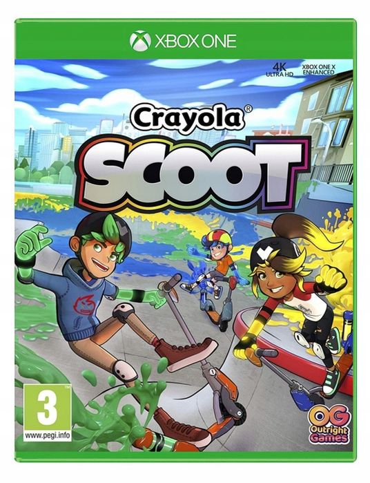 Xbox One Nowa Crayola Scoot