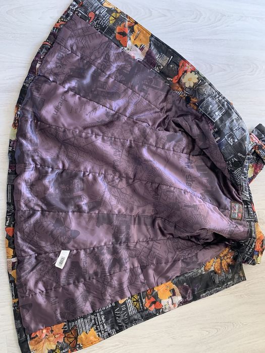 Płaszcz jesienny damski Desiqual