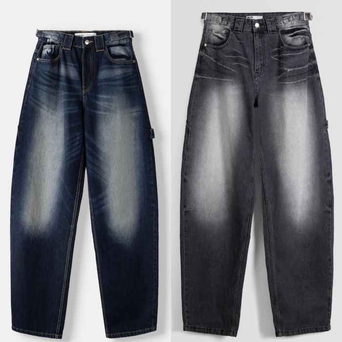 Duas baggy jeans bershka