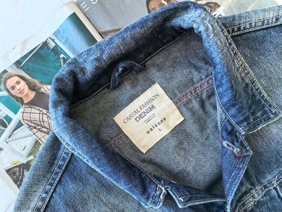 Kurtka Męska Dżinsowa Watsons r.L