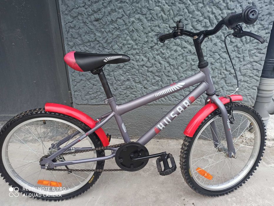 Rowerek Dzieciecy 20 cali Firmowy HUSAR --- JAK NOWY ---OKAZJA