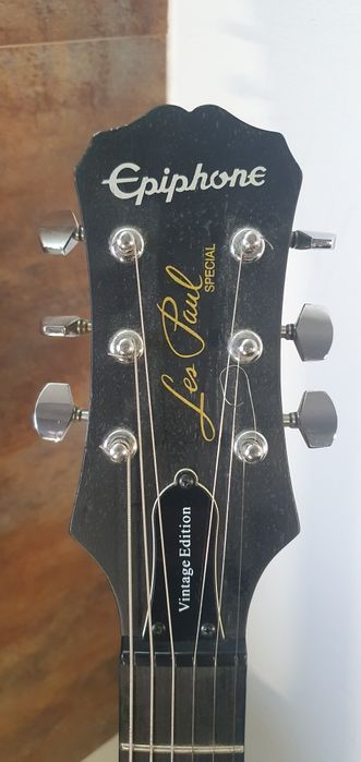 Guitarra Epiphone Les Paul, Vintage Edition - Worn Vintage Sunburst