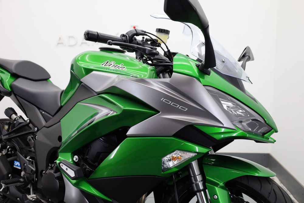 Kawasaki Ninja 1000 2019 рік