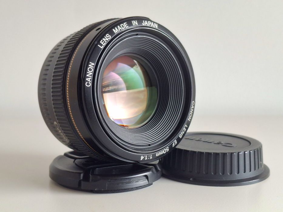 Canon EF 50mm f/1.4 USM