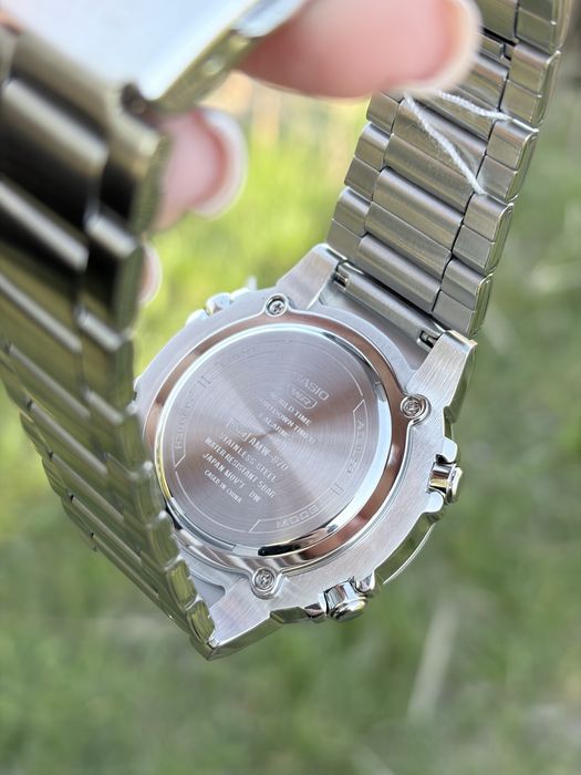Чоловічий годинник CASIO AMW-870DA-2A2.