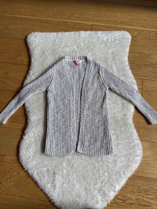 Sweter kardigan dziewczęcy 104