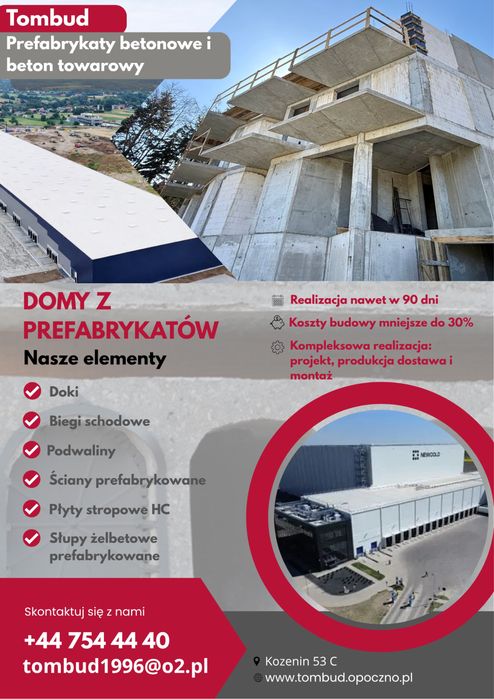 Beton - producent