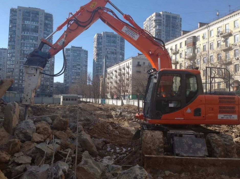 Оренда Екскаватор Экскаватор Трактор JCB 3cx 4cx | Аренда Услуги | Гидромолот | Самосвал