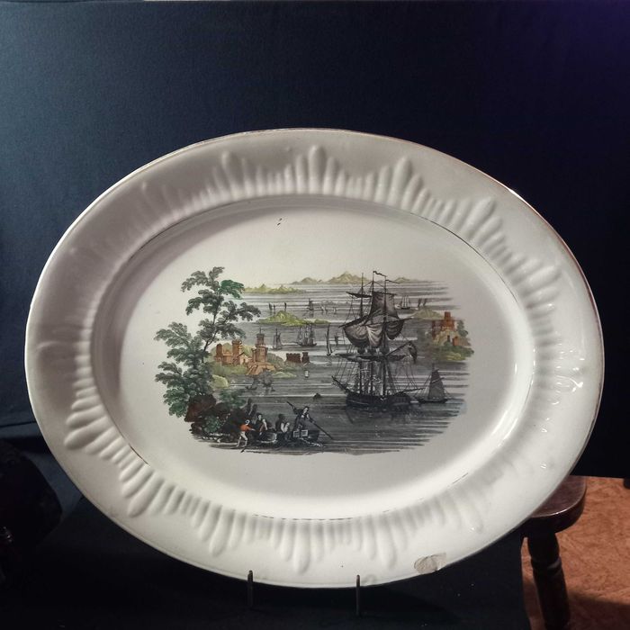 Grande travessa Sacavem séc XIX