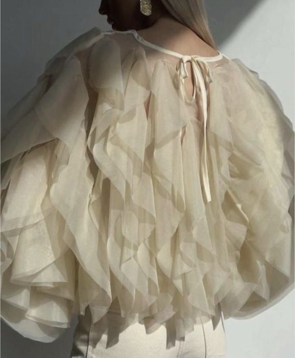 Блузка хмаринка  у стилі Zara