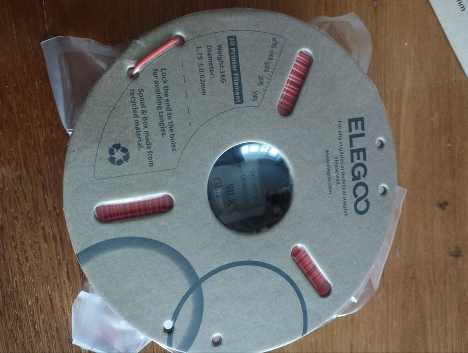 Распродажа остатков! Филамент ELEGOO 1 кг и Anycubic 1 кг