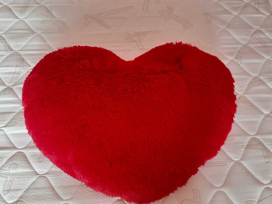 Coração vermelho grande