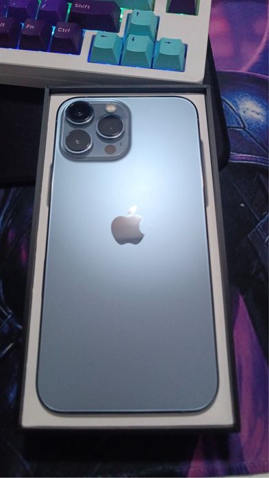 Iphone 13 Pro Max novo