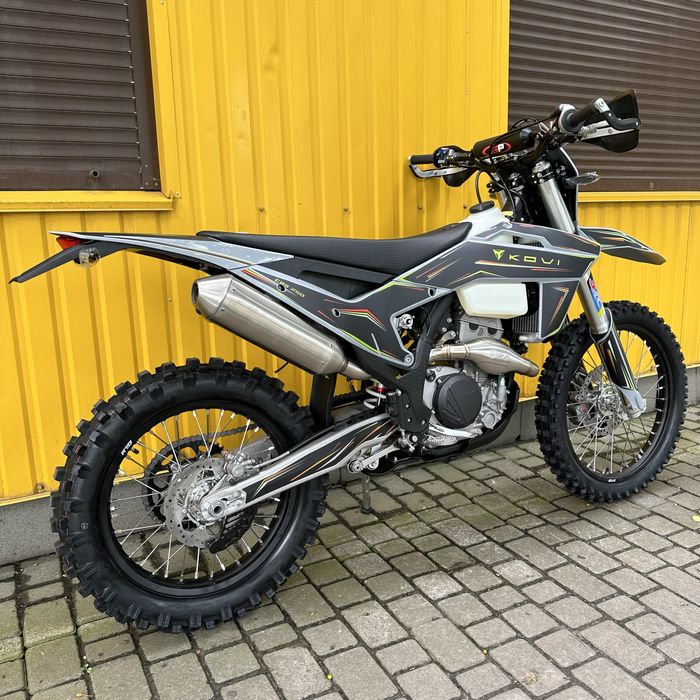 Новий мотоцикл Kovi CRS 250 | 2026 | Loncin 179MM | 41к.с. | ІНЖЕКТОР