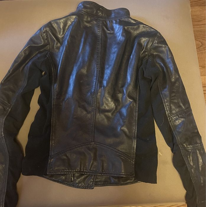 Damska kurtka skórzana PINKO