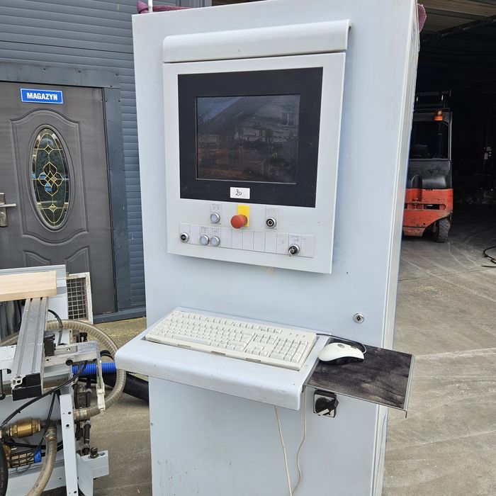 Weeke Venture 3 centrum obróbcze CNC